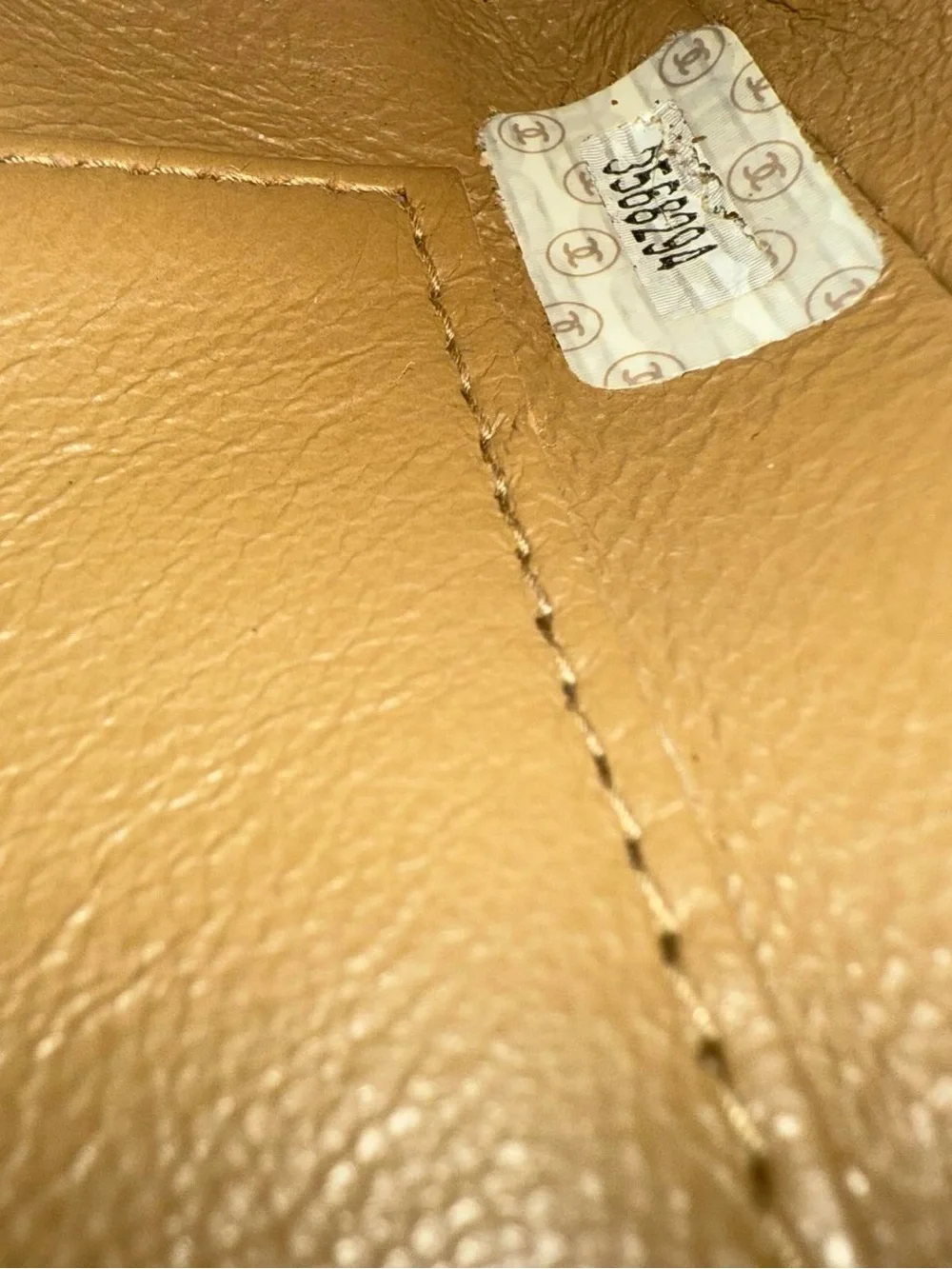 Vintage Chanel camera bag
